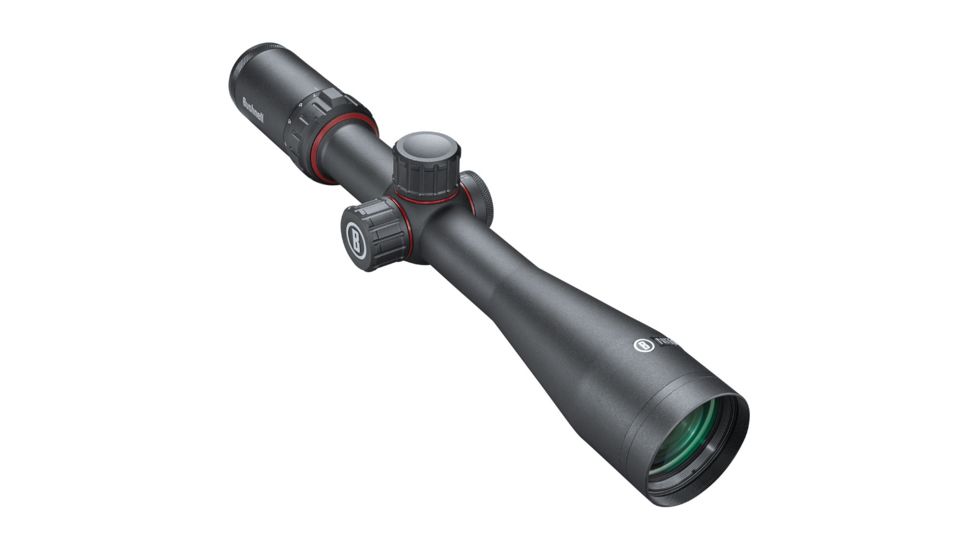 Bushnell Nitro Rifle Scope, 4-16x44mm, Second Focal Plane, Deploy MOA Reticle, Black, RN4164BS1