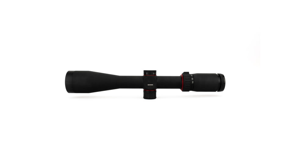 Bushnell Nitro Rifle Scope, 4-16x44mm, Second Focal Plane, Multi-X Crosshair Reticle, Black, RN4164BS3
