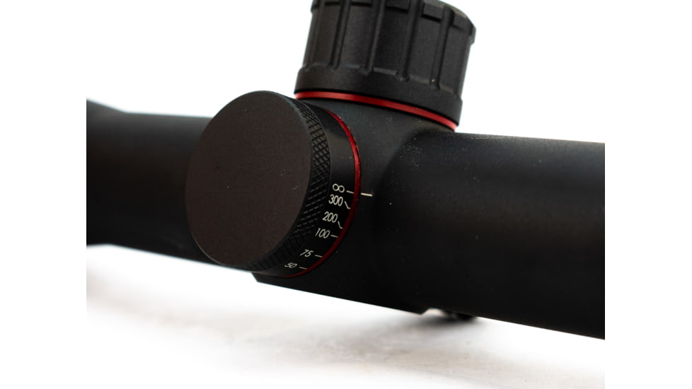 Bushnell Nitro Rifle Scope, 4-16x44mm, Second Focal Plane, Multi-X Crosshair Reticle, Black, RN4164BS3