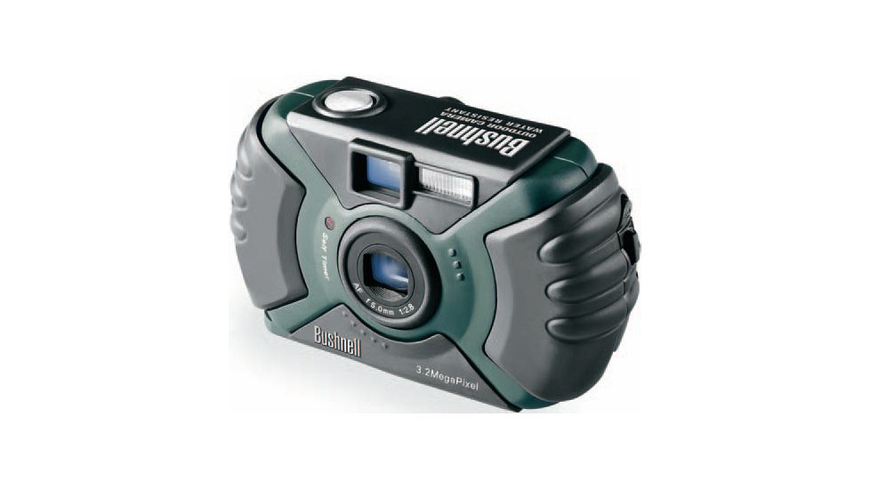 Bushnell Outdoor 3.2 MP Water Resistant Digital Camera w/ LCD Display 11-0013
