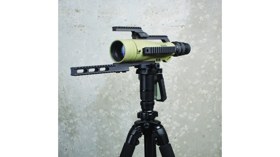 Bushnell Picatinny Rails for LMSS Black, Bottom, Top, Side, Box 081000
