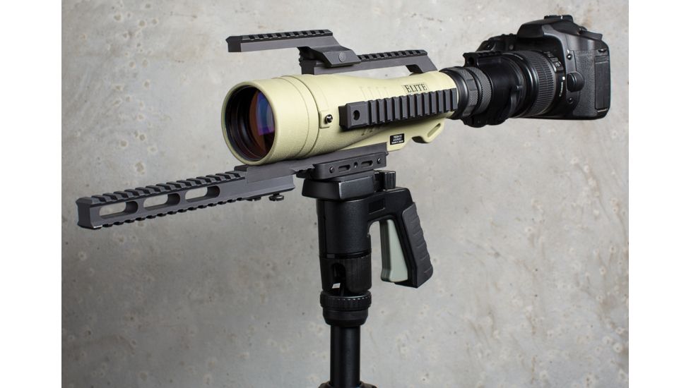 Bushnell Picatinny Rails for LMSS Black, Bottom, Top, Side, Box 081000