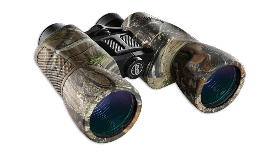 Bushnell PowerView WA 10x50 Porro Prism Binoculars, BK7, Real Tree AP, 131055