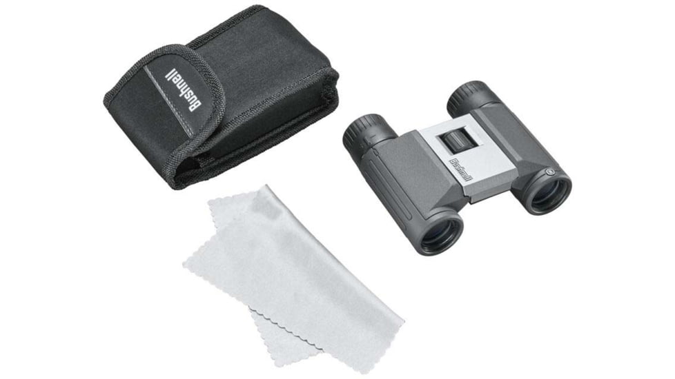 Bushnell Powerview 2 8X21 Binoculars, Folding Roof Prism, BK-7, PWV821