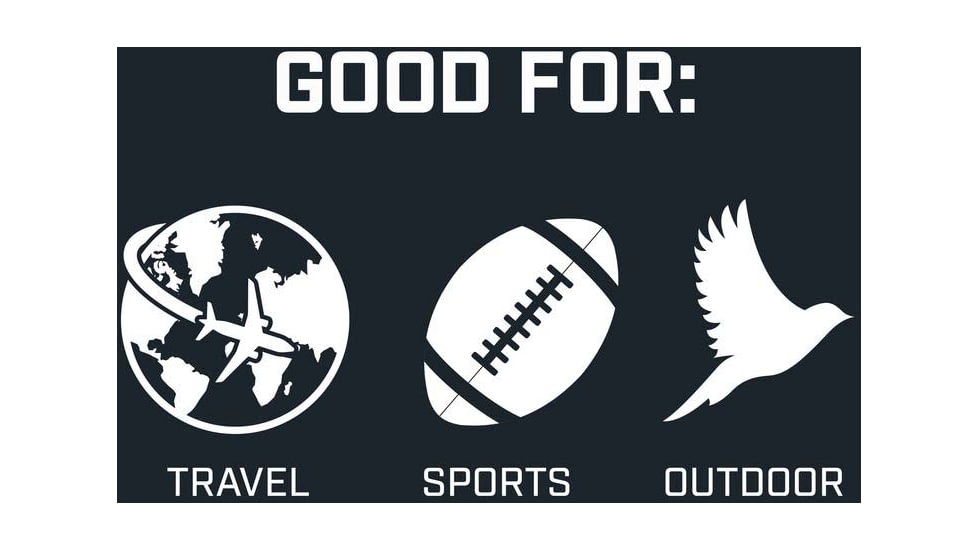 Bushnell Powerview 2 8X21 Binoculars, Folding Roof Prism, BK-7, PWV821