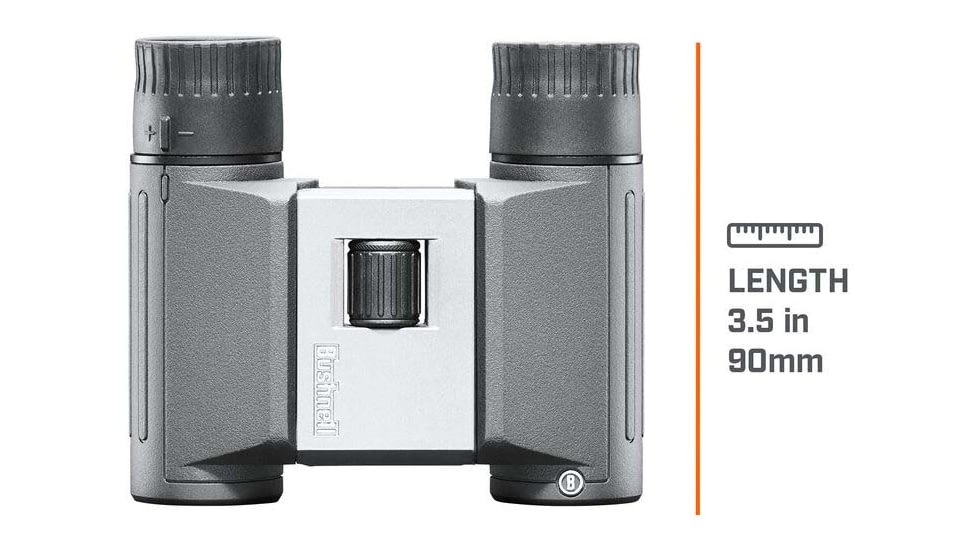 Bushnell Powerview 2 8X21 Binoculars, Folding Roof Prism, BK-7, PWV821