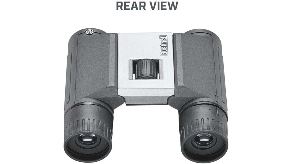 Bushnell Powerview 2 8X21 Binoculars, Folding Roof Prism, BK-7, PWV821
