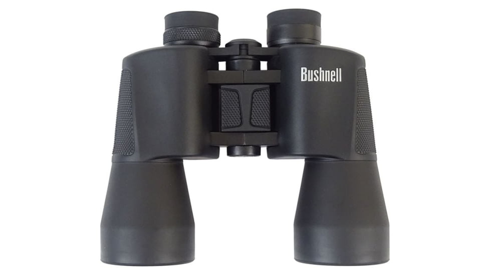 Bushnell Powerview 20x50mm Porro Prism Binoculars, Black, 132050