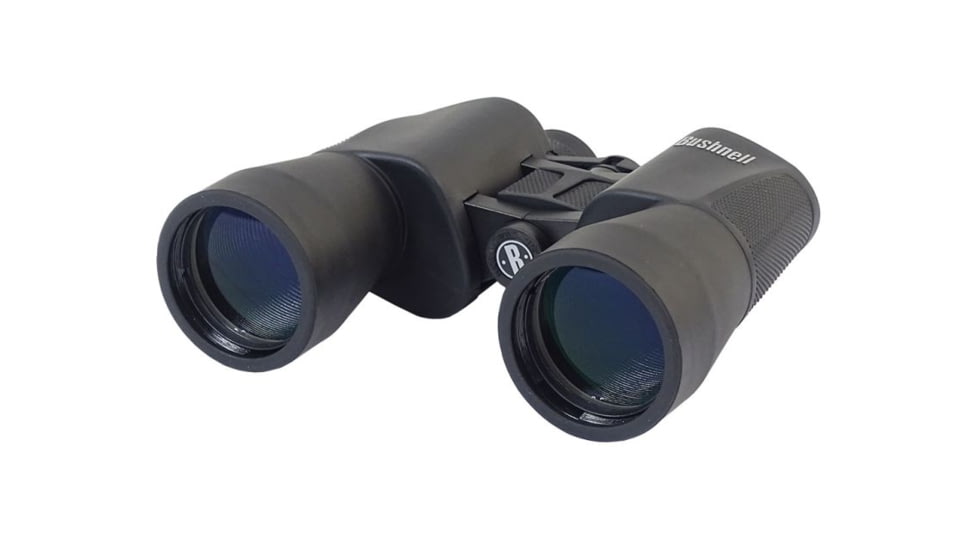 Bushnell Powerview 20x50mm Porro Prism Binoculars, Black, 132050
