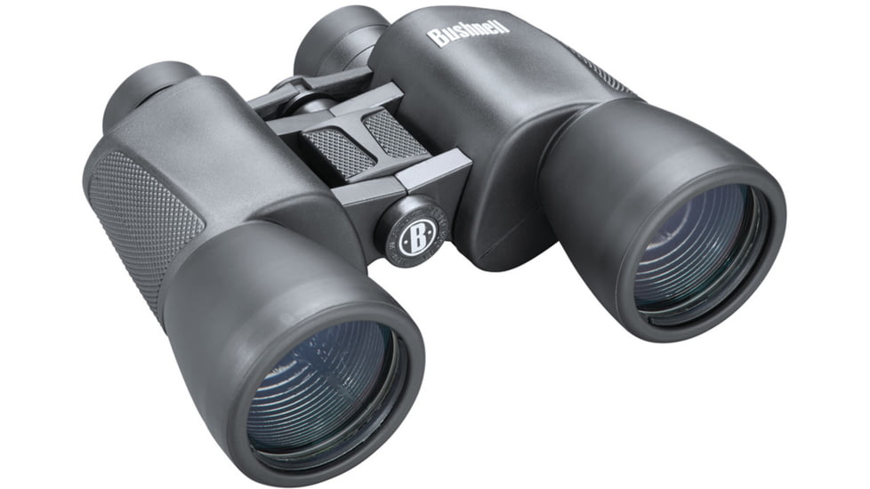 Bushnell PowerView WA 10x50 Porro Prism Binoculars, BK7, Black, Box Pack, 131056, EDEMO1