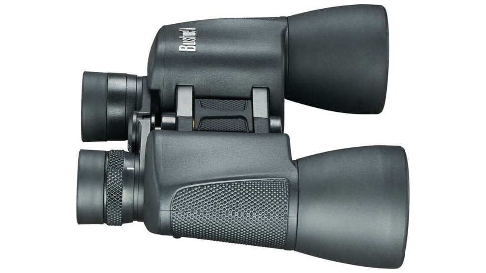 Bushnell PowerView WA 10x50mm Porro Prism Binoculars, Box Pack, Black, 131056, EDEMO1