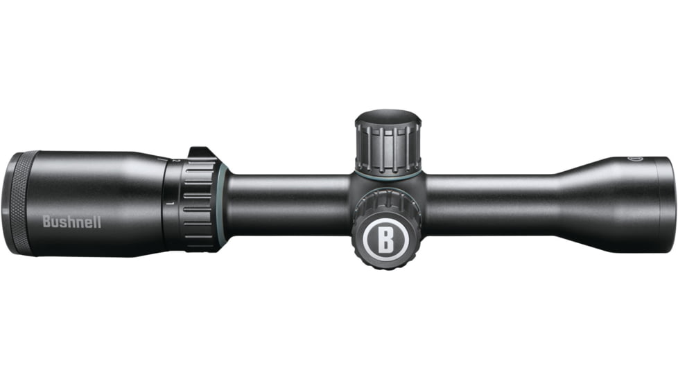 Bushnell Prime Rifle Scope, 1-4x32, 1inch Tube, SFP, Multi-X, Matte, Black, RP1432BS3