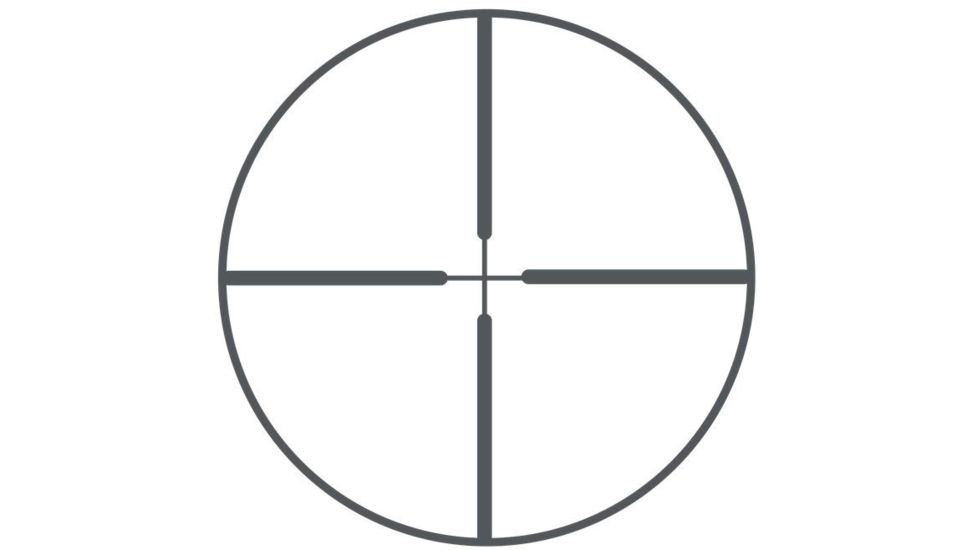 Bushnell Prime Rifle Scope, 1-4x32, 1inch Tube, SFP, Multi-X, Matte, Black, RP1432BS3