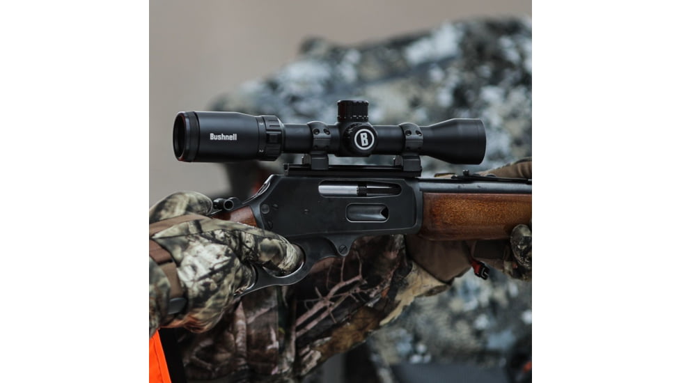 Bushnell Prime Rifle Scope, 1-4x32, 1inch Tube, SFP, Multi-X, Matte, Black, RP1432BS3