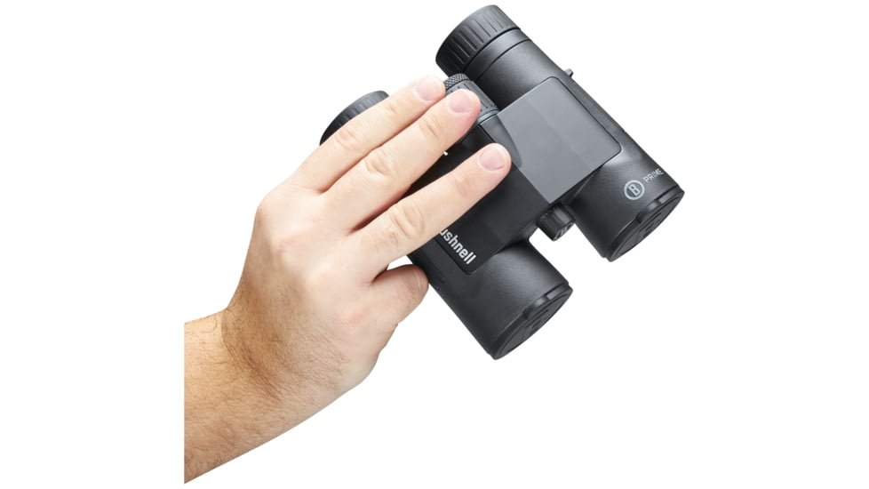 Bushnell Prime 10x42 Roof Binocular, Black, BP1042BF