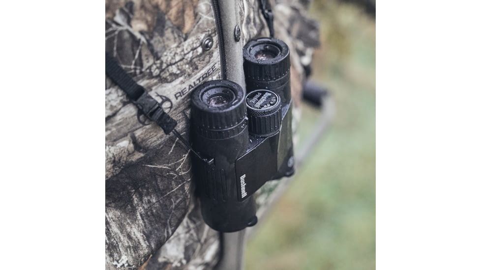 Bushnell Prime 10x42 Roof Binocular, Black, BP1042BF