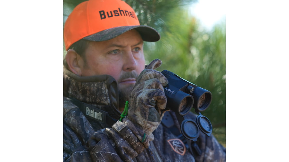 Bushnell Prime 10x42 Roof Binocular, Black, BP1042BF