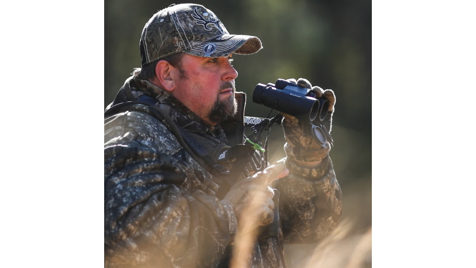 Bushnell Prime 10x42 Roof Binocular, Black, BP1042BF