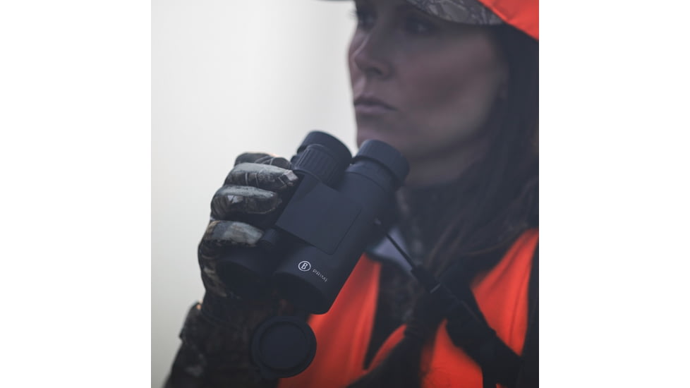 Bushnell Prime 10x42 Roof Binocular, Black, BP1042BF