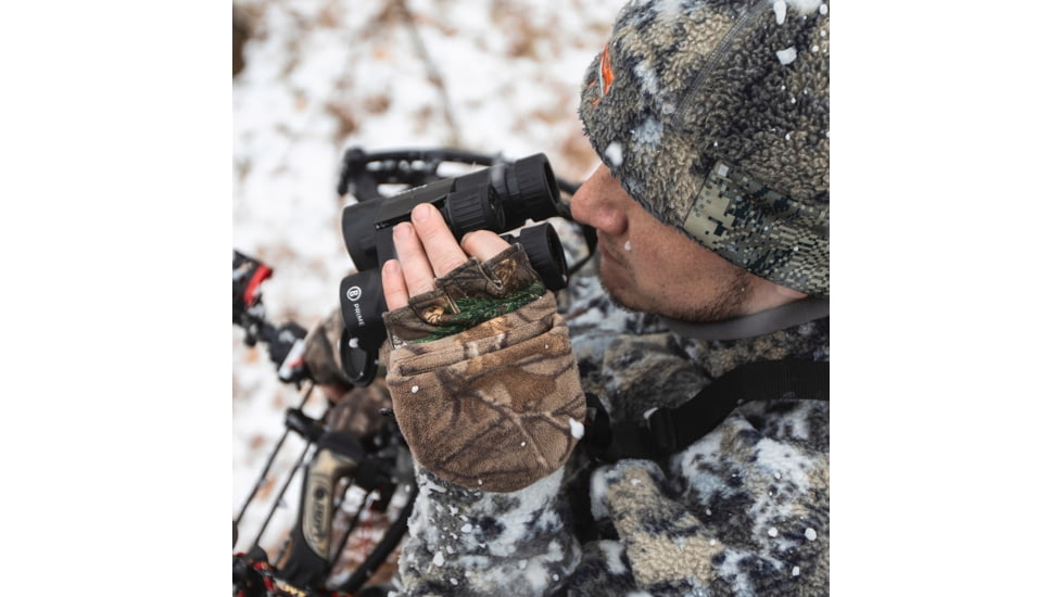 Bushnell Prime 10x42 Roof Binocular, Black, BP1042BF