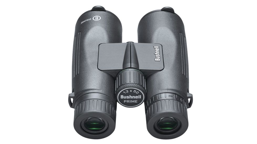 Bushnell Prime 12x50 Binoculars, Black, Roof Prism BPR1250