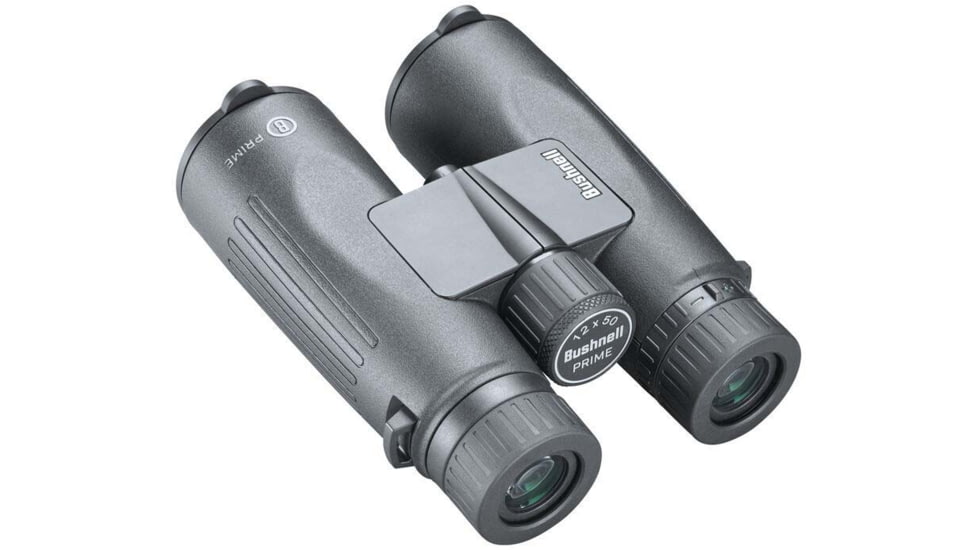 Bushnell Prime 12x50mm Roof Prism Binoculars, Matte, Black, BPR1250