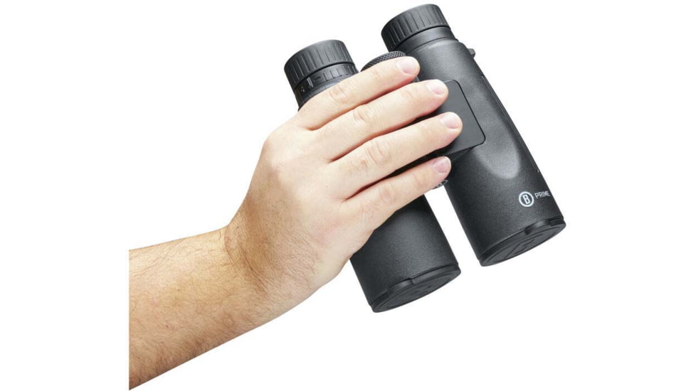 Bushnell Prime 12x50mm Roof Prism Binoculars, Matte, Black, BPR1250