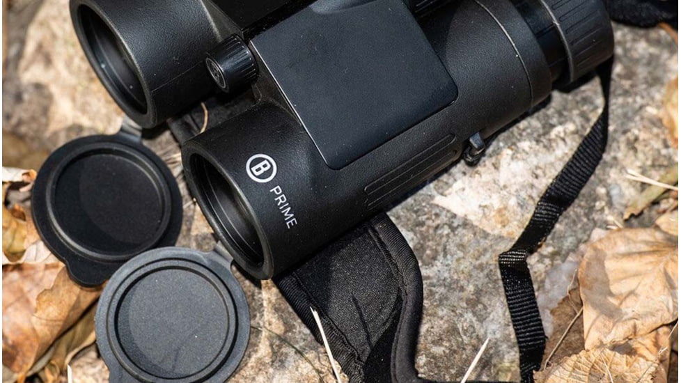 Bushnell Prime 12x50mm Roof Prism Binoculars, Matte, Black, BPR1250