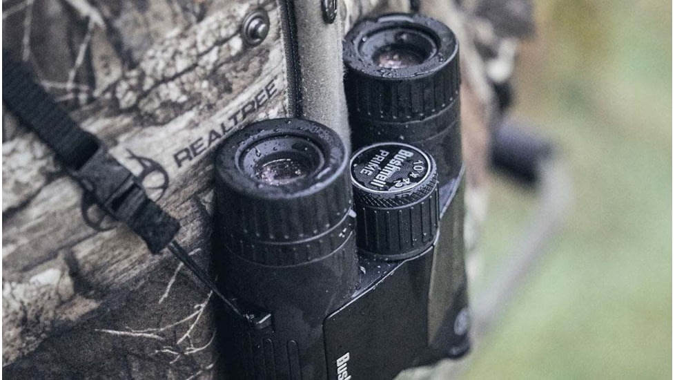 Bushnell Prime 12x50mm Roof Prism Binoculars, Matte, Black, BPR1250
