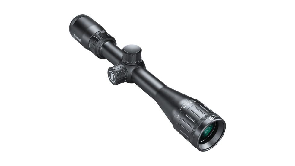 Bushnell Prime Rifle Scope, 3.5-10x36mm, Second Focal Plane, Multi-X Crosshair Reticle, Black RP3103BS3