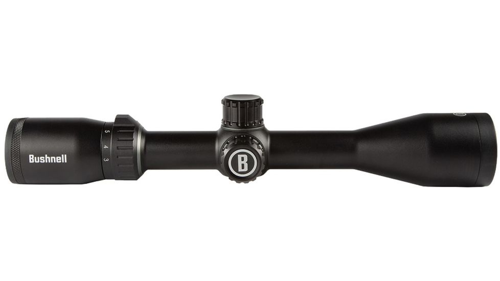 Bushnell Prime Rifle Scope, 3-9x40, 1 Inch Tube, Second Focal Plane, Illuminated Multi-X Crosshair, Black, RP3940BS9