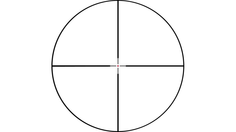 Bushnell Prime Rifle Scope, 3-9x40, 1 Inch Tube, Second Focal Plane, Illuminated Multi-X Crosshair, Black, RP3940BS9