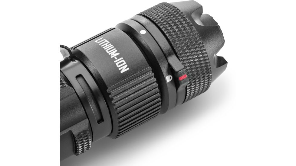 Bushnell PRO Rechargable 1000 Lumen Flashlight, Black, 50009