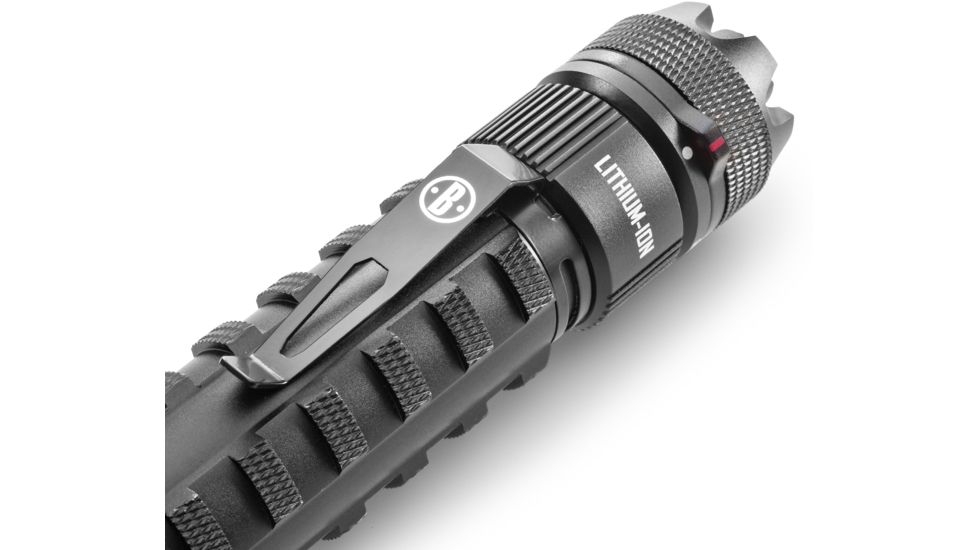 Bushnell PRO Rechargable 1000 Lumen Flashlight, Black, 50009