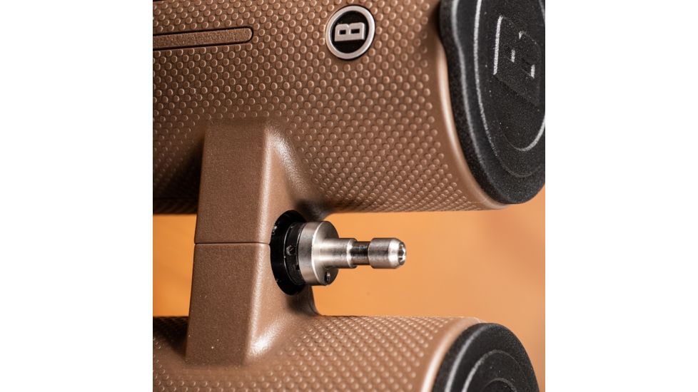 Bushnell Quick Release Binocular Tripod Adaptor, Fits Most Models, Box 5L, BAHQRADPT
