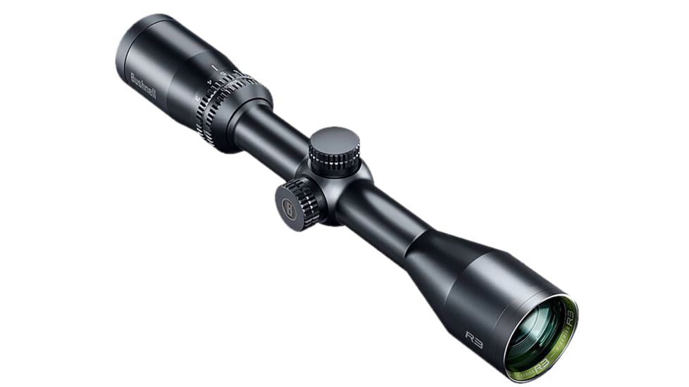 Bushnell R3 Black 3-9x 40mm 1&quot; Tube Drop Zone 22LR Reticle, R3-3940S4