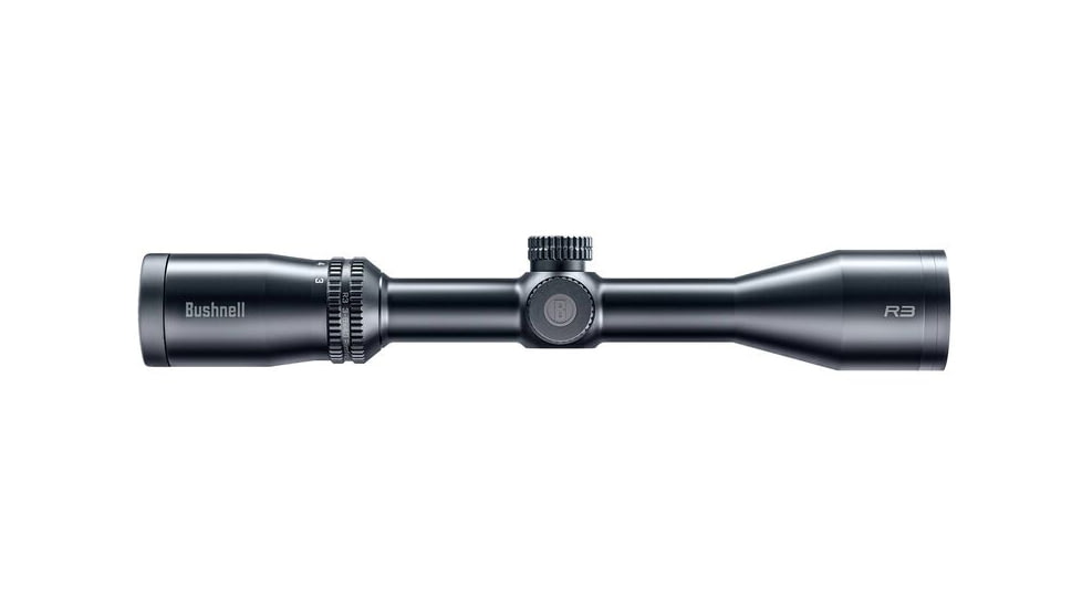 Bushnell R3 Black 3-9x 40mm 1 Tube Multi-X Reticle, R3-3940S3