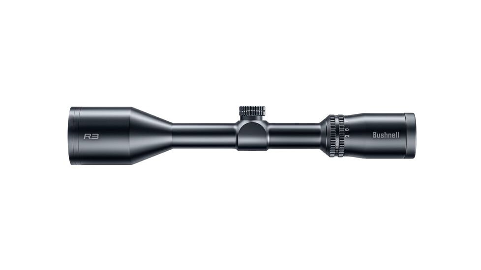 Bushnell R3 Black 3-9x50mm 1 Tube Multi-X Reticle, R3-3950S3