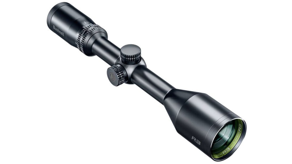 Bushnell R3 Black 3-9x50mm 1 Tube Multi-X Reticle, R3-3950S3