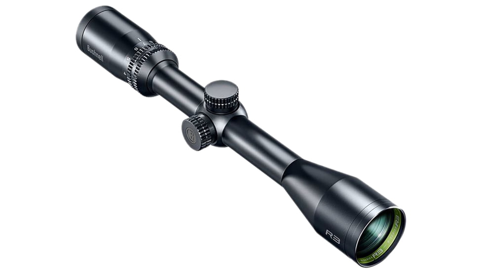Bushnell R3 Black 4-12x 40mm 1&quot; Tube DZ22 BDC Reticle, R3-41240S4