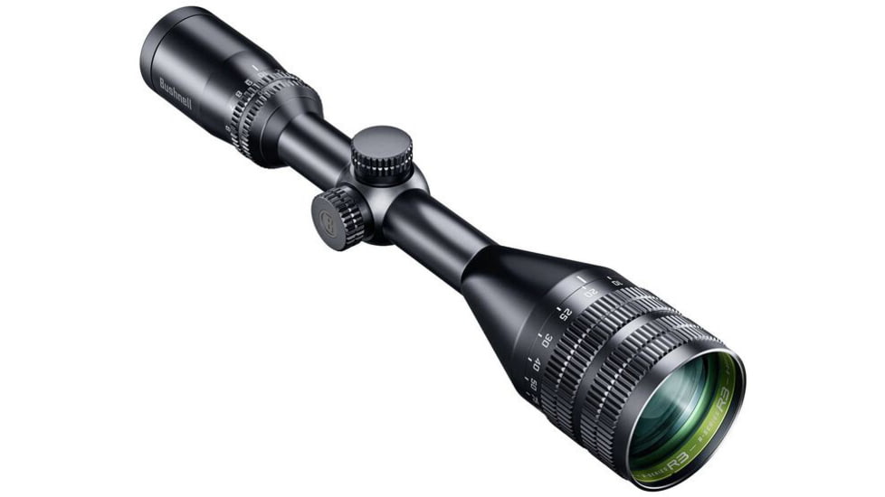 Bushnell R3 6-18X50mm 1in Tube Rifle Scope, Second Focal Plane, DOA Quick Ballistic, R3-61850S11