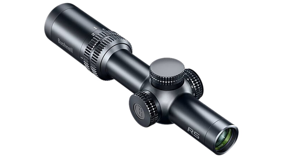 Bushnell R5 Black 1-6x 24mm 30mm Tube Illuminated DD2-QA Reticle, R5-1624S26
