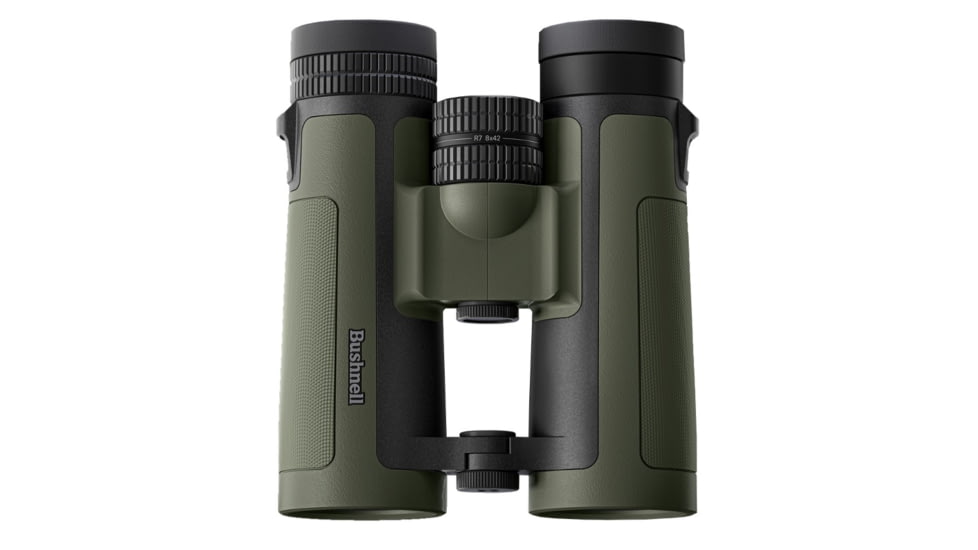 Bushnell R7 10x42mm ED Roof Prism Binoculars, Ranger Green, Roof, FMC, FFL, Dielectric, PC-3, EXO, Box 5L, R7-1042