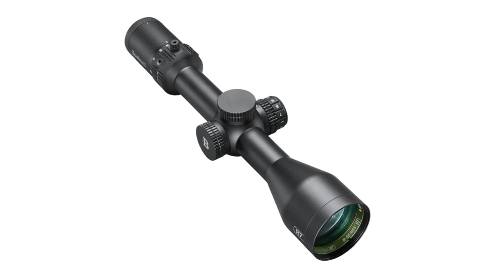 Bushnell R7 3-15x50mm ED Rifle Scope, SFP MOA Fiber Dot w/ Holdover Illum. Ret., EXO, Box 5L, R7-31550A2