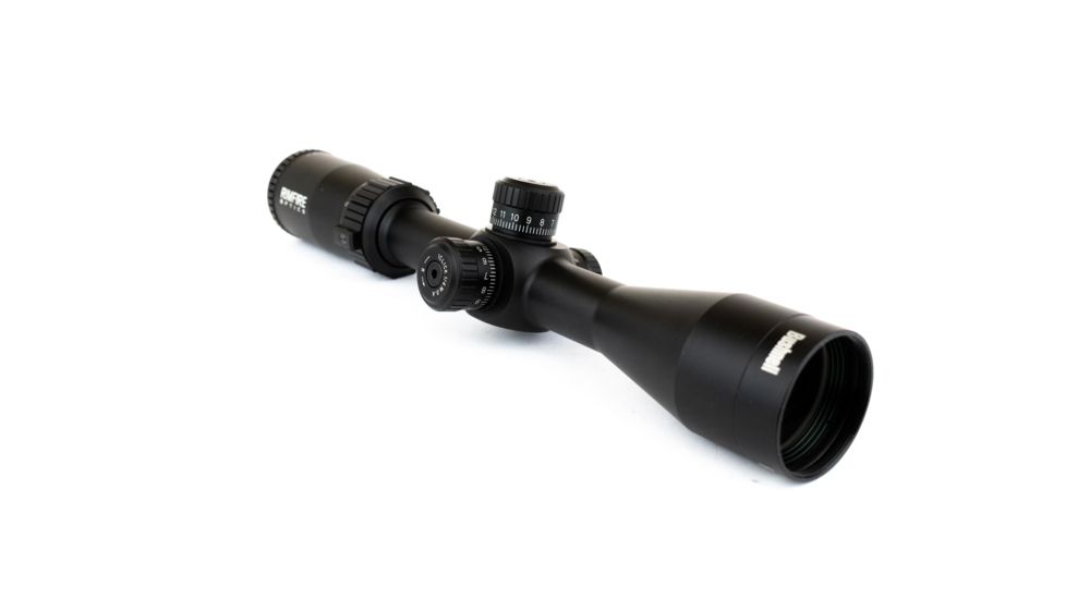BUSHNELL Rimfire Optics 3-9x40mm Side Focus Rifle Scope with 3 BDC Turrets, Box Packaging 633941