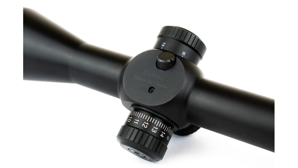 BUSHNELL Rimfire Optics 3-9x40mm Side Focus Rifle Scope with 3 BDC Turrets, Box Packaging 633941