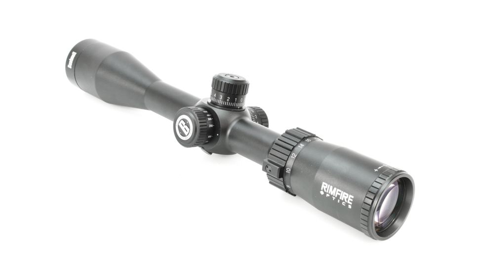 BUSHNELL Rimfire Optics 6-18x40mm Side Focus Rifle Scope, Box Packaging 633184