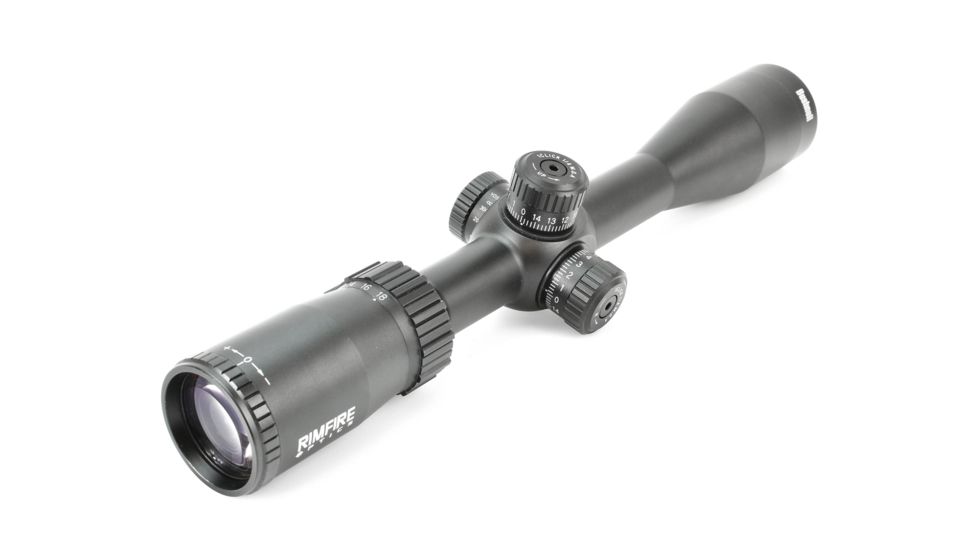 BUSHNELL Rimfire Optics 6-18x40mm Side Focus Rifle Scope, Box Packaging 633184