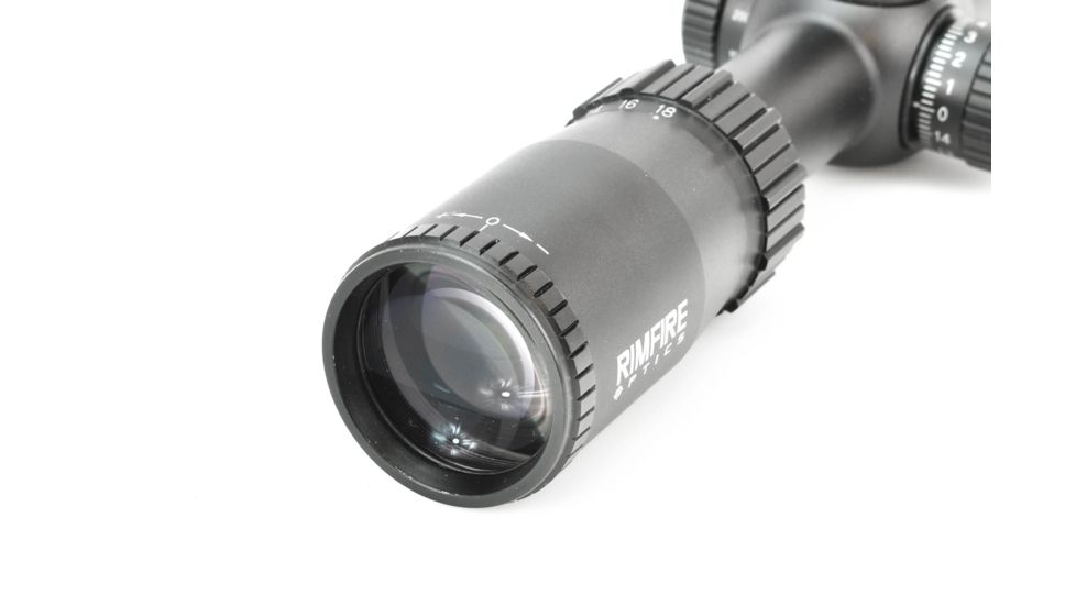 BUSHNELL Rimfire Optics 6-18x40mm Side Focus Rifle Scope, Box Packaging 633184