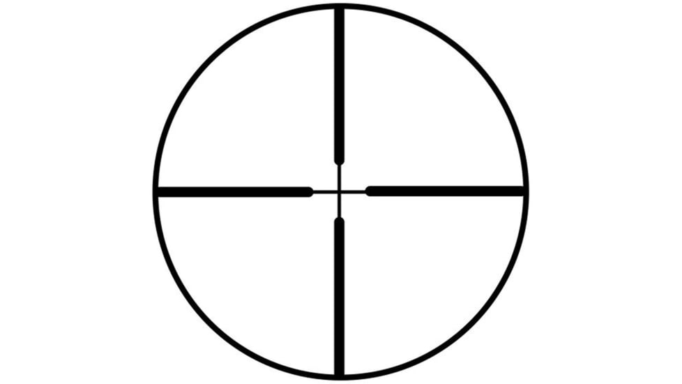 Bushnell RP3120SW Prime Center Fire Straight Wall Black 3-12x40mm 1 Tube Multi-